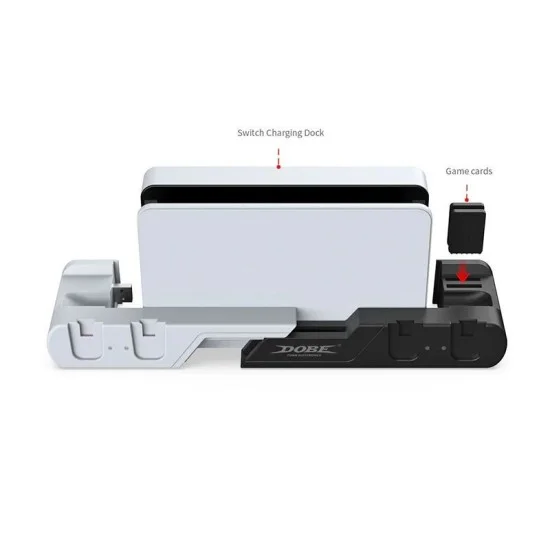 Switch OLED TNS-0122B (JOY-Con) L/R Small Controller Charging Dock - White
